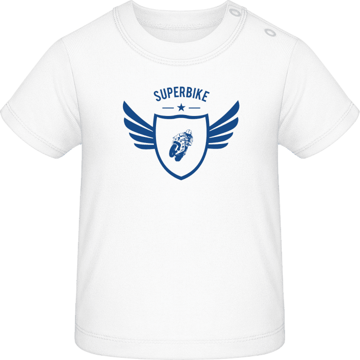 Superbike Winged Baby T-Shirt contain pic