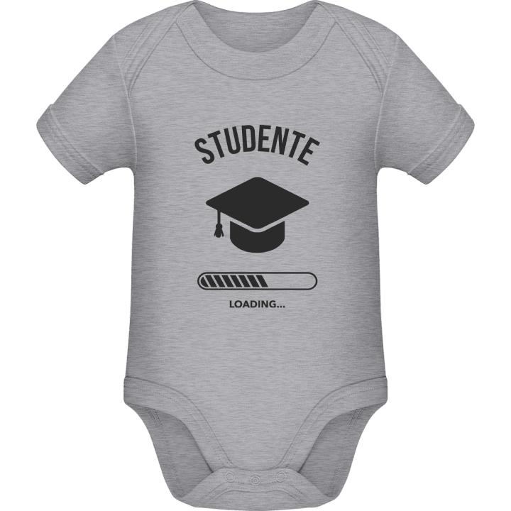 Studente Loading Baby Romper contain pic