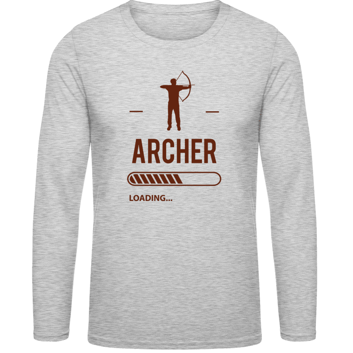 Archer Loading Langarmshirt contain pic