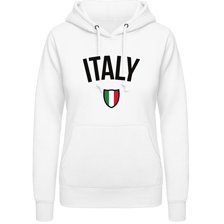 ITALY Football Fan Sudadera con capucha para mujer 0 image
