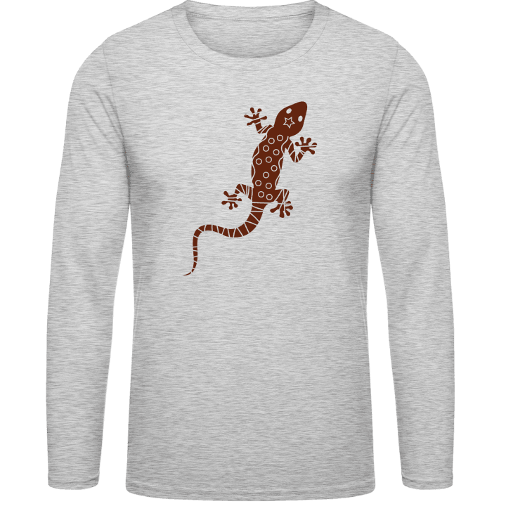 Gecko Climbing Long Sleeve Shirt 0 image