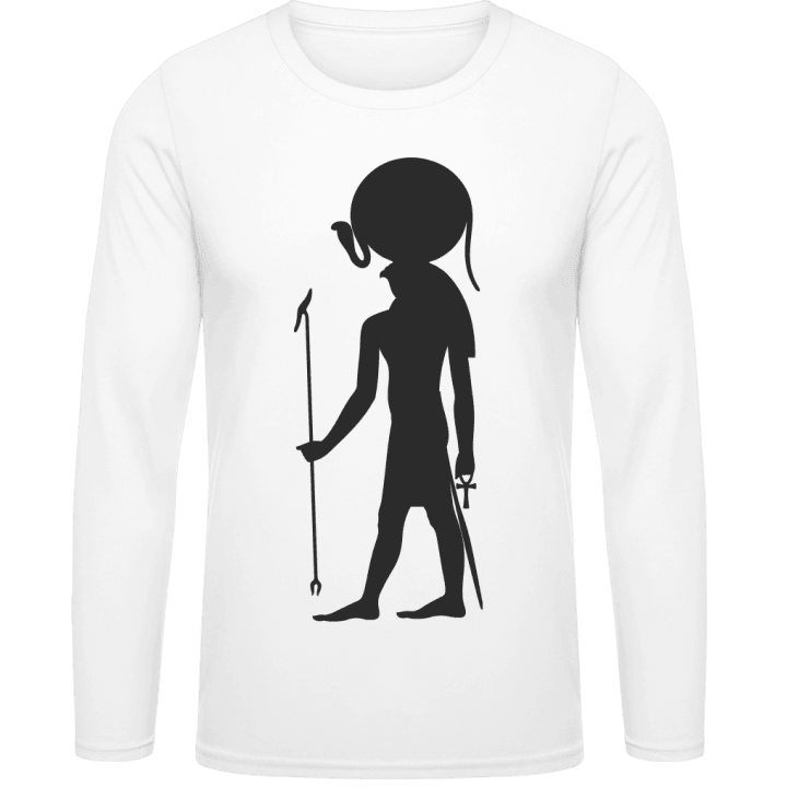 Egyptian Hieroglyph Horus Long Sleeve Shirt 0 image