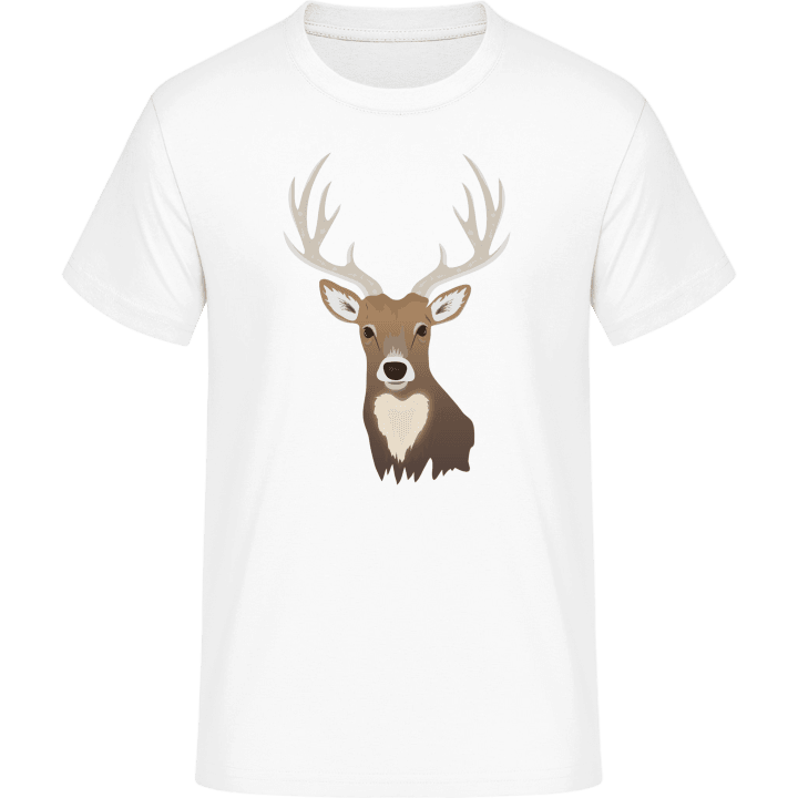 Deer Realistic T-Shirt 0 image