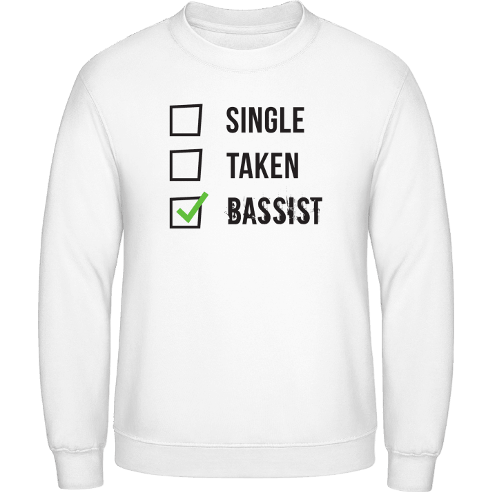 Single Taken Bassist Sweatshirt contain pic