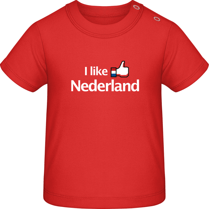 I Like Nederland T-shirt för bebisar contain pic