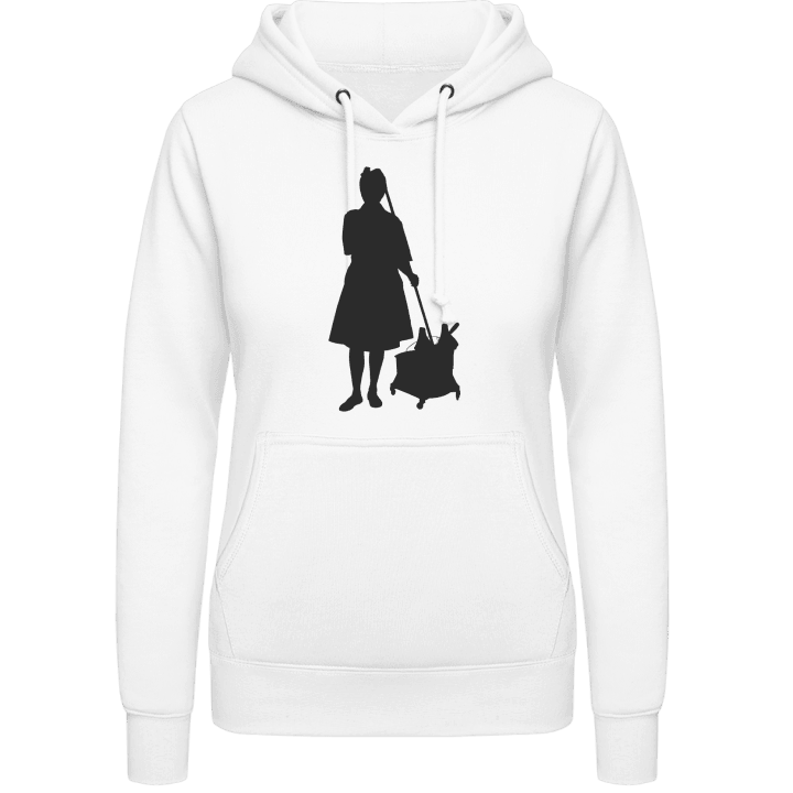 werkster Vrouwen Hoodie contain pic