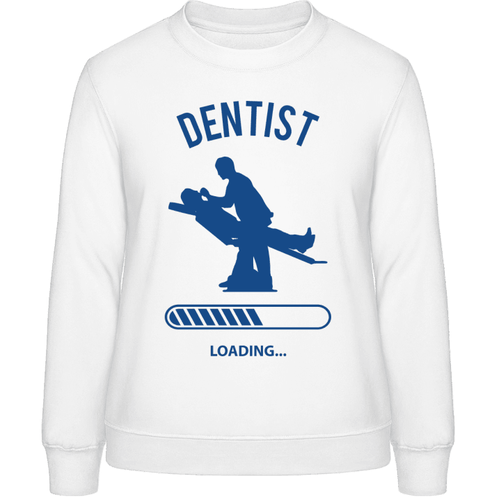 Dentist Loading Sweatshirt för kvinnor contain pic