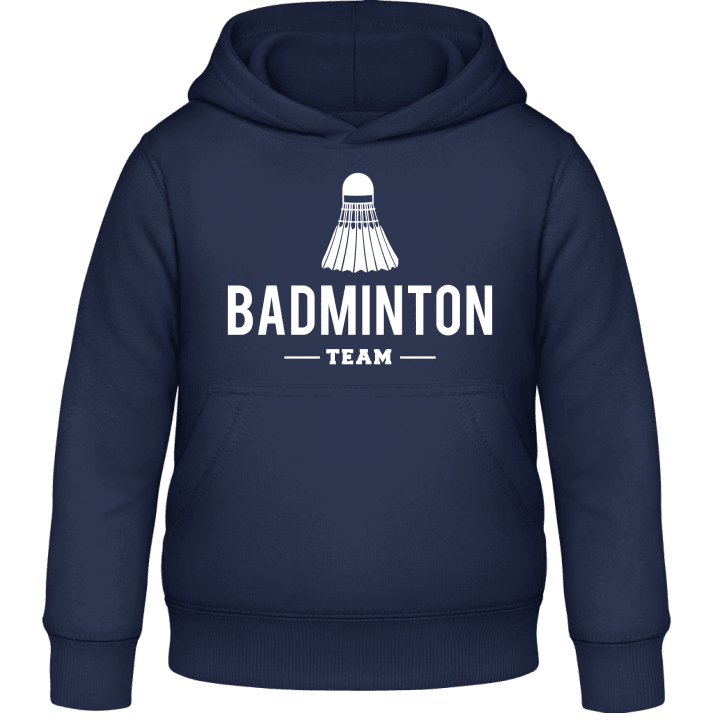 Badminton Team Barn Hoodie contain pic