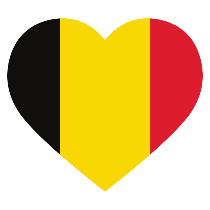 Belgium Heart T-Shirt 0 image