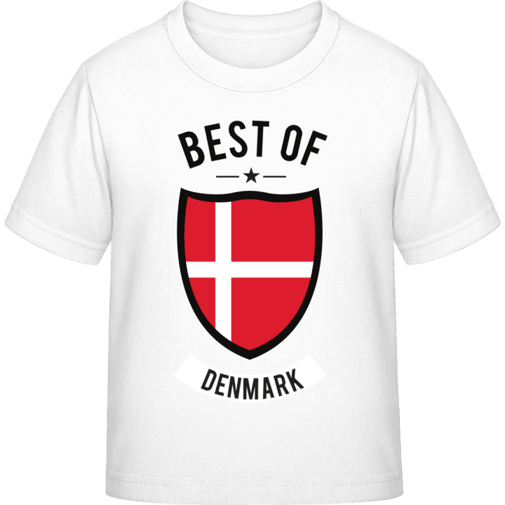 Best of Denmark T-skjorte for barn 0 image
