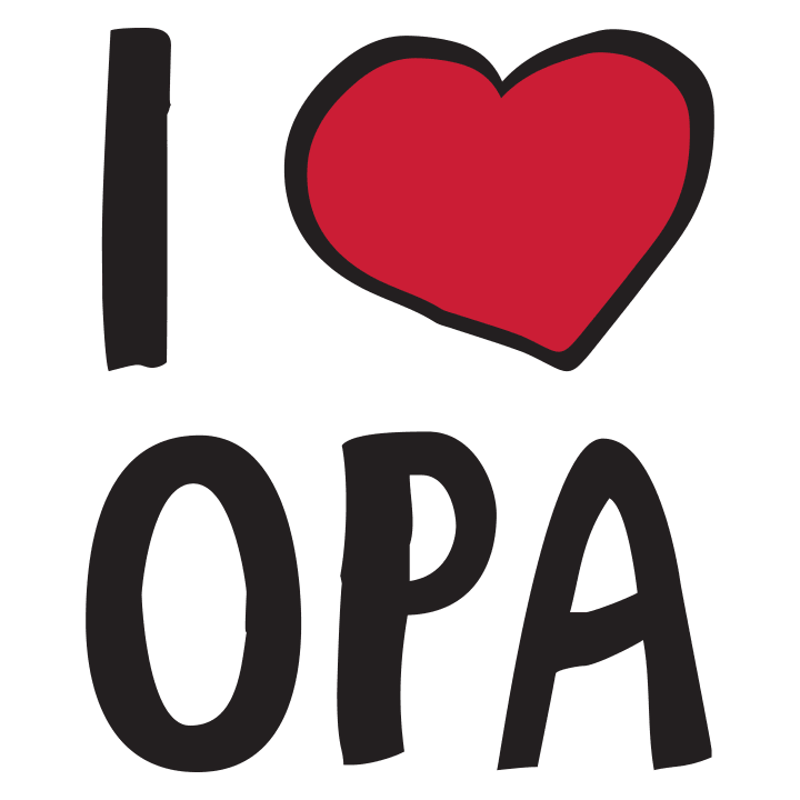 I Love Opa Lasten t-paita 0 image