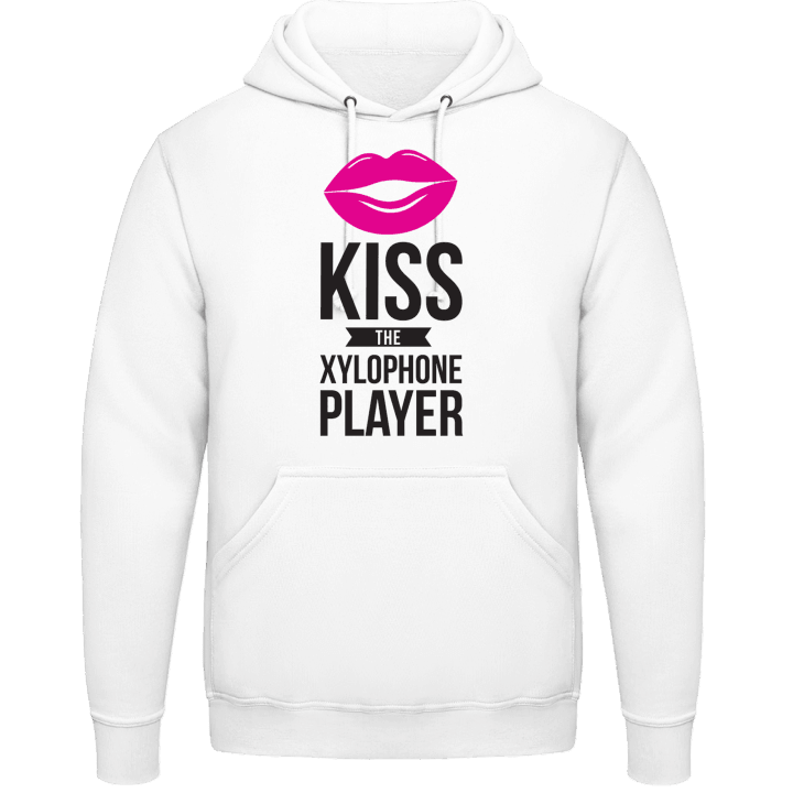 Kiss The Xylophone Player Felpa con cappuccio contain pic