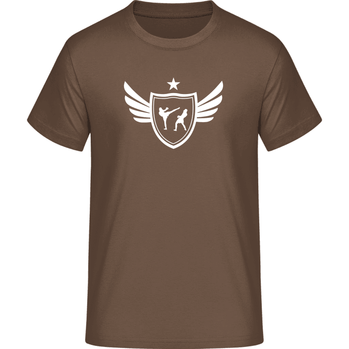 Muay Thai Fighter Winged T-Shirt 0 image