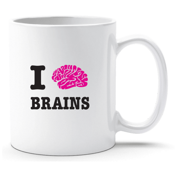 I Love Brains Cup contain pic
