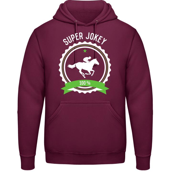 Super Jokey 100 Percent Sudadera con capucha contain pic