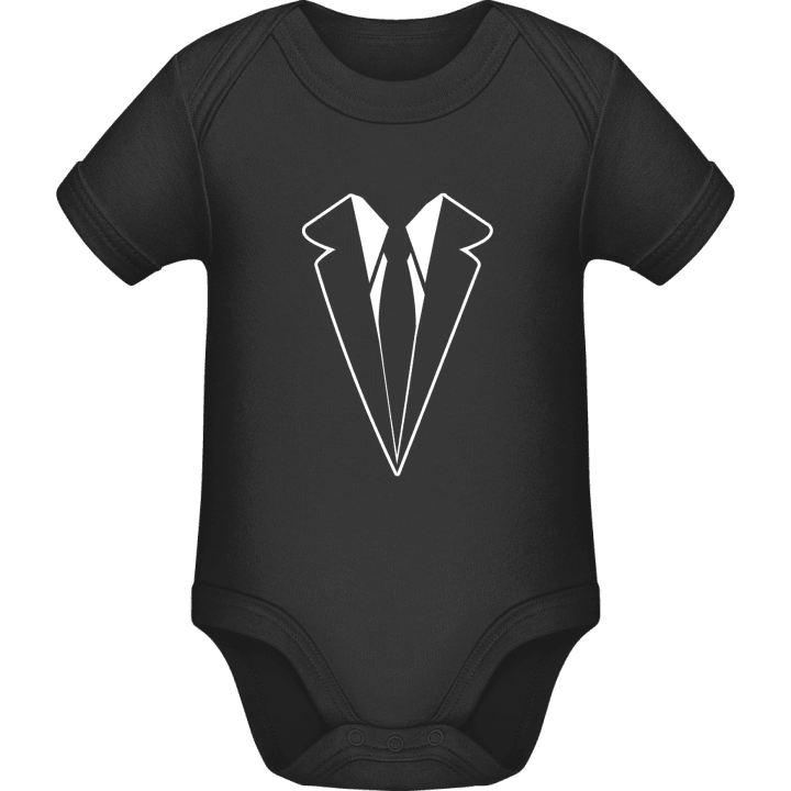 Business Suit Baby Rompertje contain pic