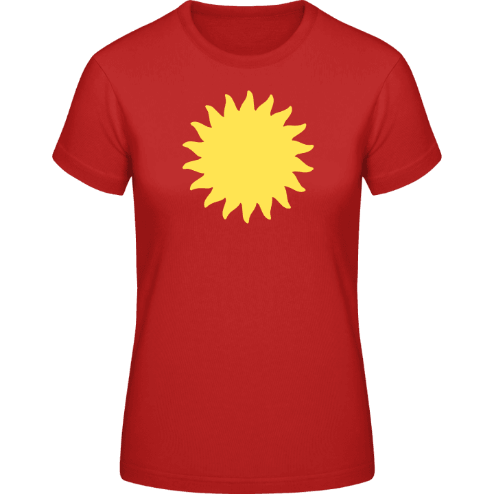 Sun Vrouwen T-shirt 0 image