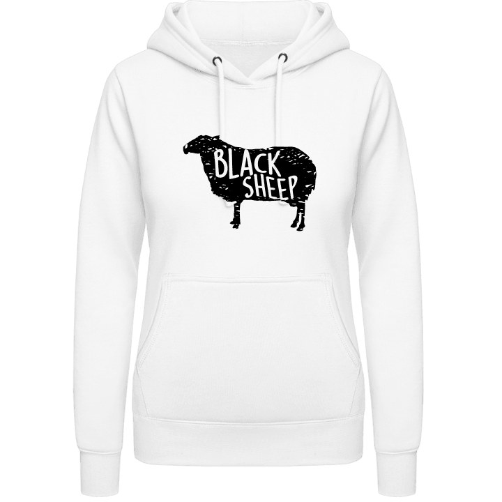 Black Sheep Silhouette Felpa con cappuccio da donna 0 image