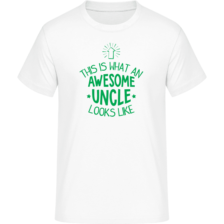 This Is What An Awesome Uncle Looks Like T-Shirt contain pic