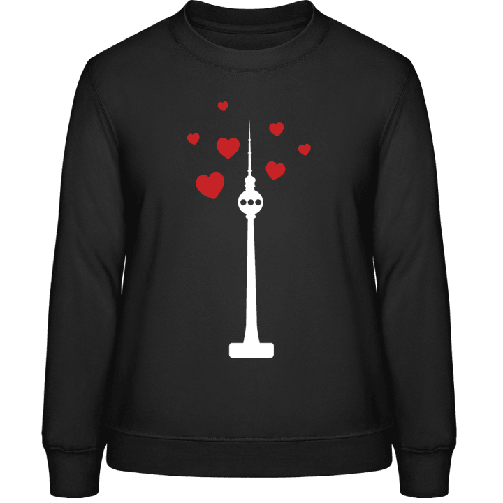 Berlin Tower Vrouwen Sweatshirt contain pic