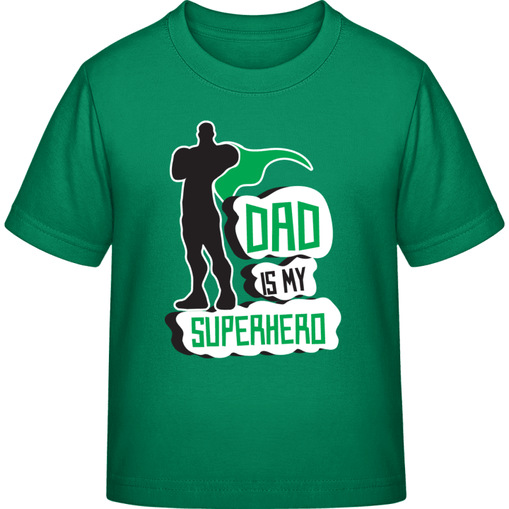 Dad Is My Superhero T-shirt för barn 0 image
