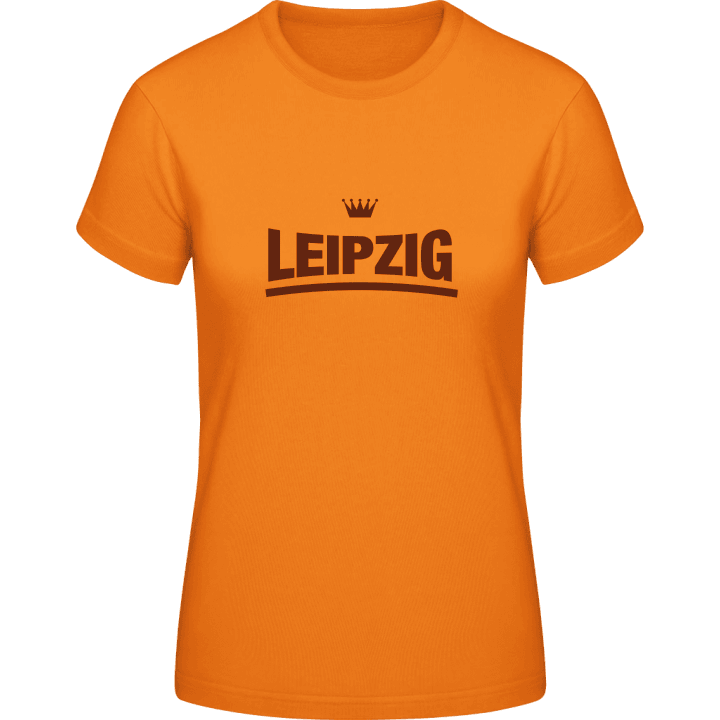 Leipzig City T-skjorte for kvinner contain pic