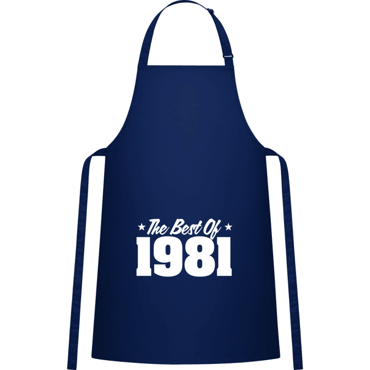 The Best Of 1981 Kitchen Apron 0 image