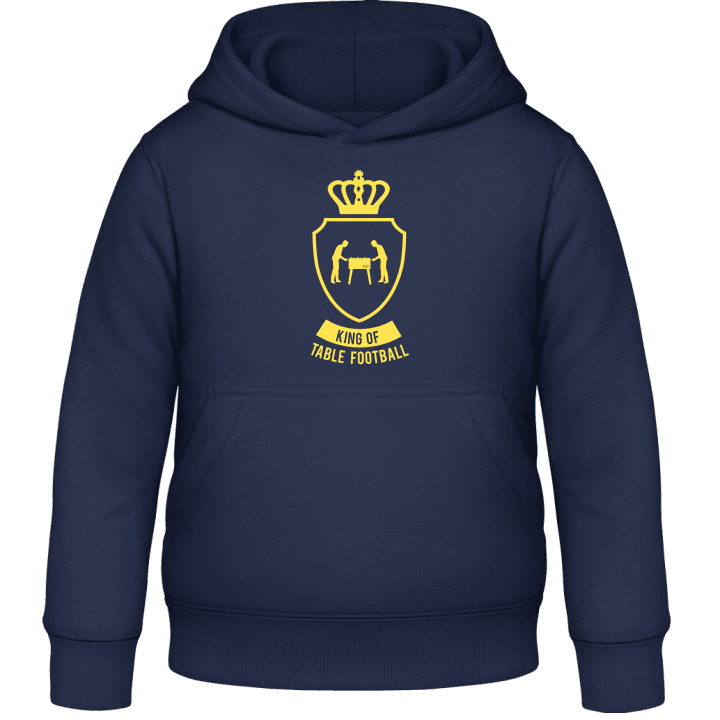 King of Table Football Kids Hoodie contain pic