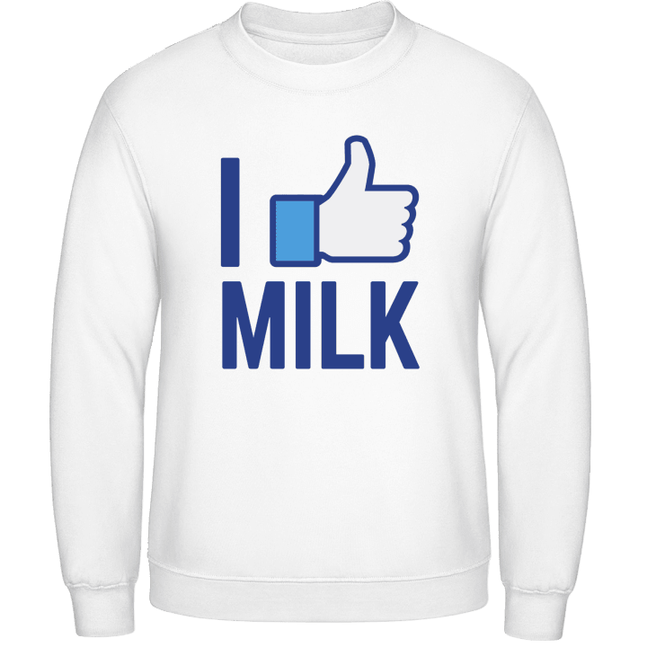 I Like Milk Sweatshirt contain pic