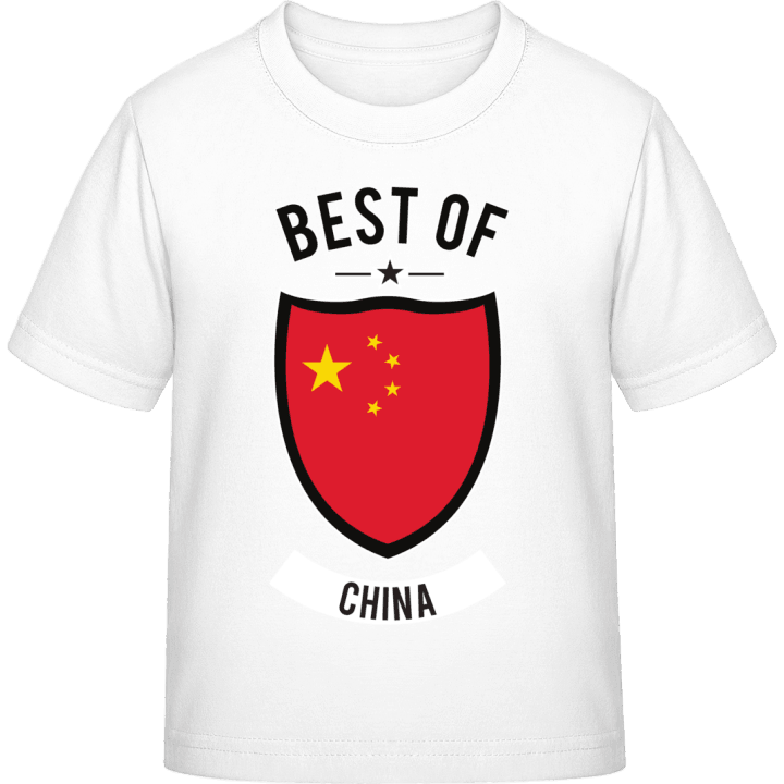 Best of China T-shirt pour enfants contain pic