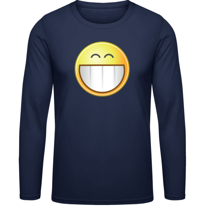 Cackling Smiley T-shirt à manches longues contain pic