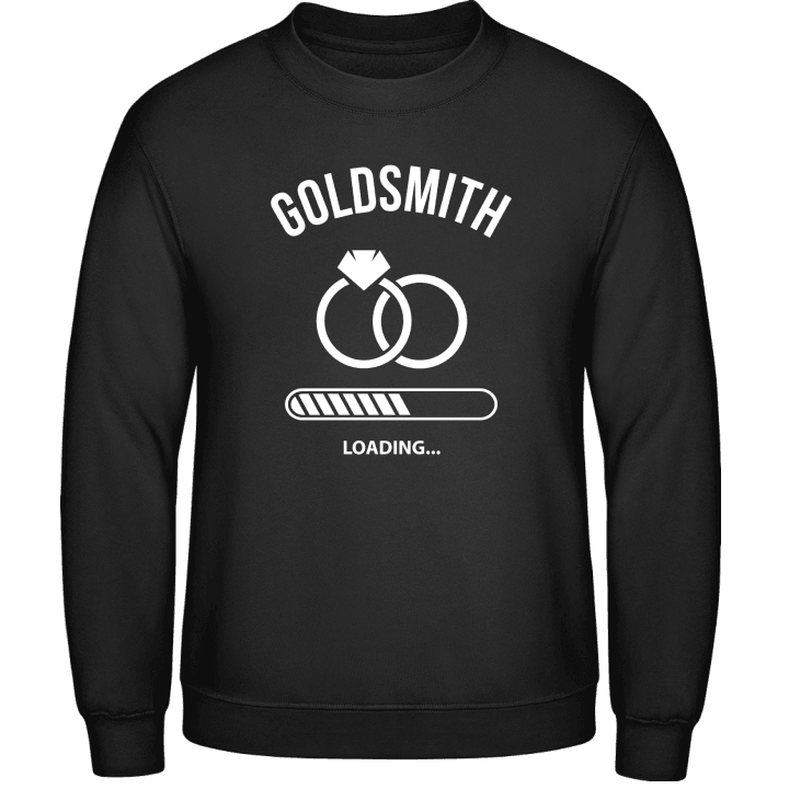 Goldsmith Loading Felpa contain pic