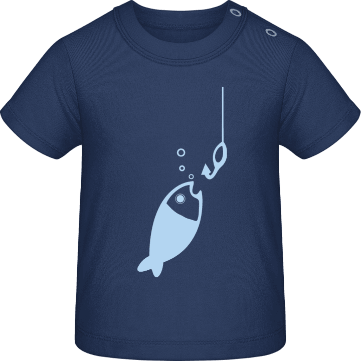 Fishing For Fish T-shirt för bebisar 0 image