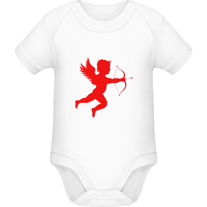 Amor Love Angel Baby romper kostym contain pic