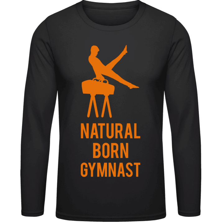 Natural Born Gymnast Long Sleeve Shirt contain pic