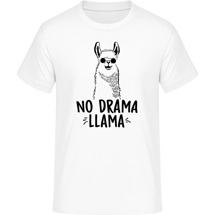 No Drama Llama T-Shirt contain pic