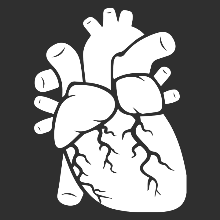 Heart Silhouette Borsa in tessuto 0 image