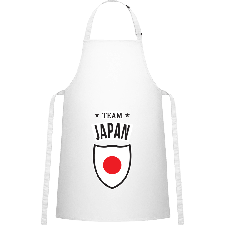 Team Japan Delantal de cocina contain pic