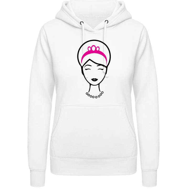 Bride Head Vrouwen Hoodie contain pic