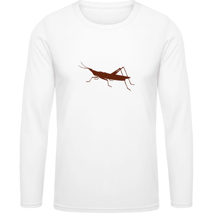 Grashopper Insect Shirt met lange mouwen 0 image
