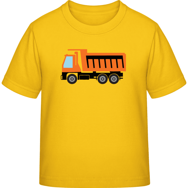 Tipper Construction Site T-shirt för barn contain pic