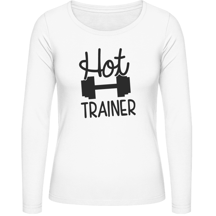 Hot Trainer T-shirt à manches longues pour femmes contain pic