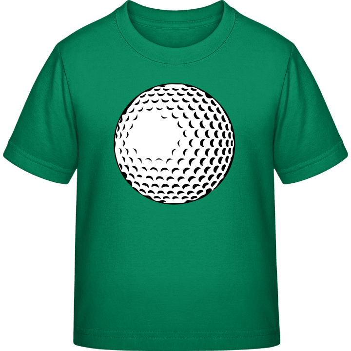 GOLFBOLL T-shirt för barn contain pic