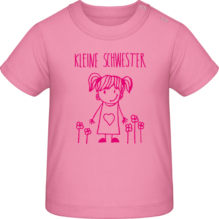 Kleine Schwester Comic Baby T-skjorte 0 image