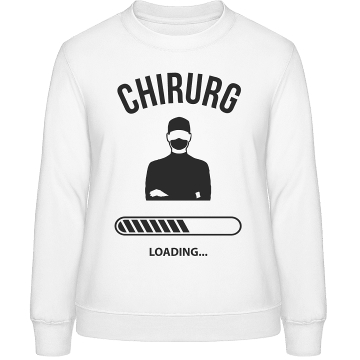 Chirurg Loading Sweat-shirt pour femme contain pic