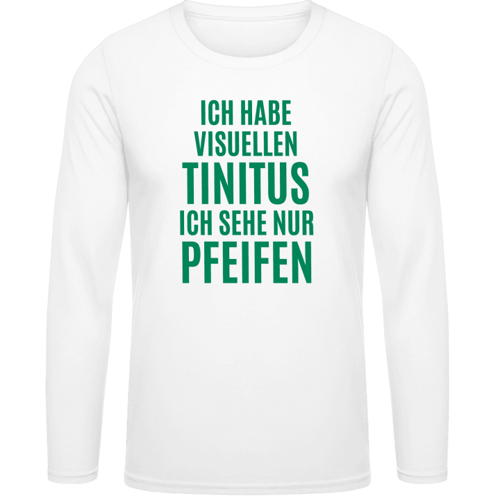 Ich habe visuellen Tinitus T-shirt à manches longues 0 image