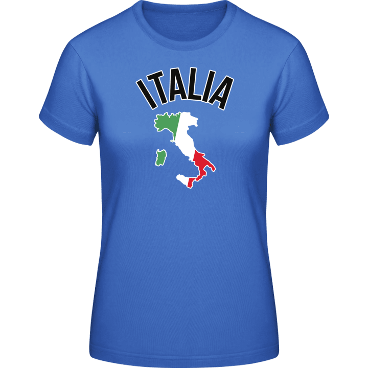 ITALIA Flag Fan T-shirt för kvinnor 0 image