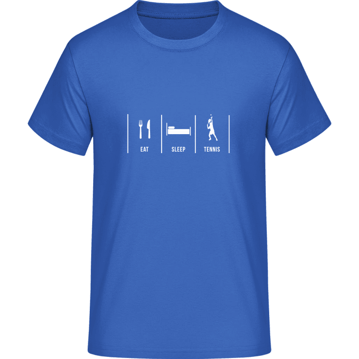 Eat Sleep Tennis T-Shirt 0 image