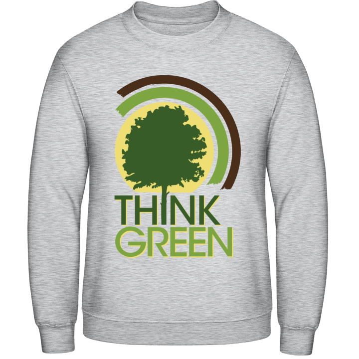 Think Green Sweatshirt 0 image