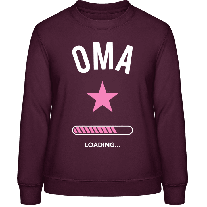 Werdende Oma Loading Frauen Sweatshirt 0 image